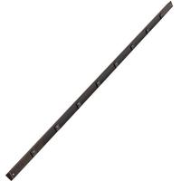 Task Lighting 72" 15 amp 120 volt Black Under Cabinet Power Strip